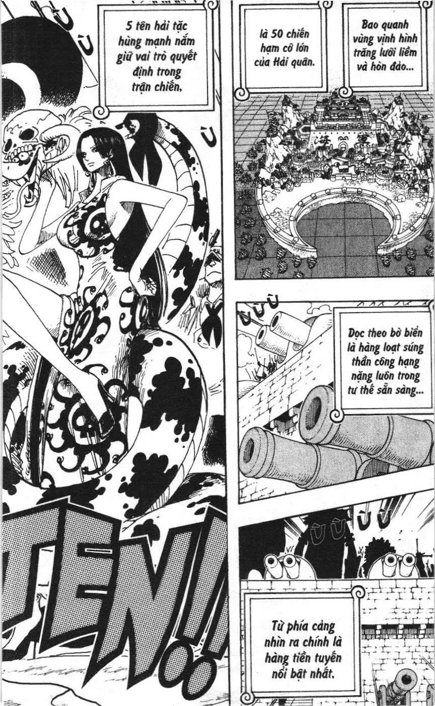 One Piece (NXB Kim Đồng) Chapter 550 - Trang 10