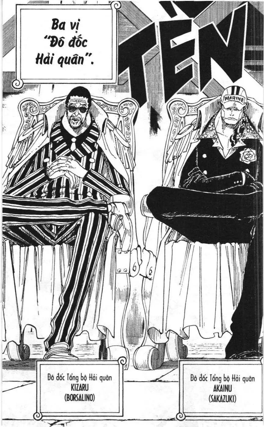 One Piece (NXB Kim Đồng) Chapter 550 - Trang 11