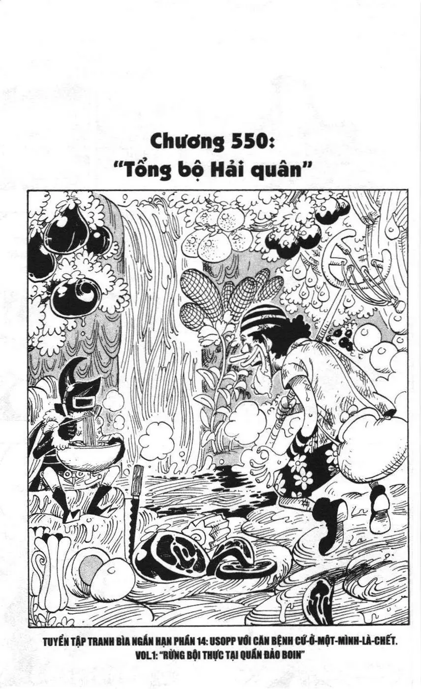 One Piece (NXB Kim Đồng) Chapter 550 - Trang 2