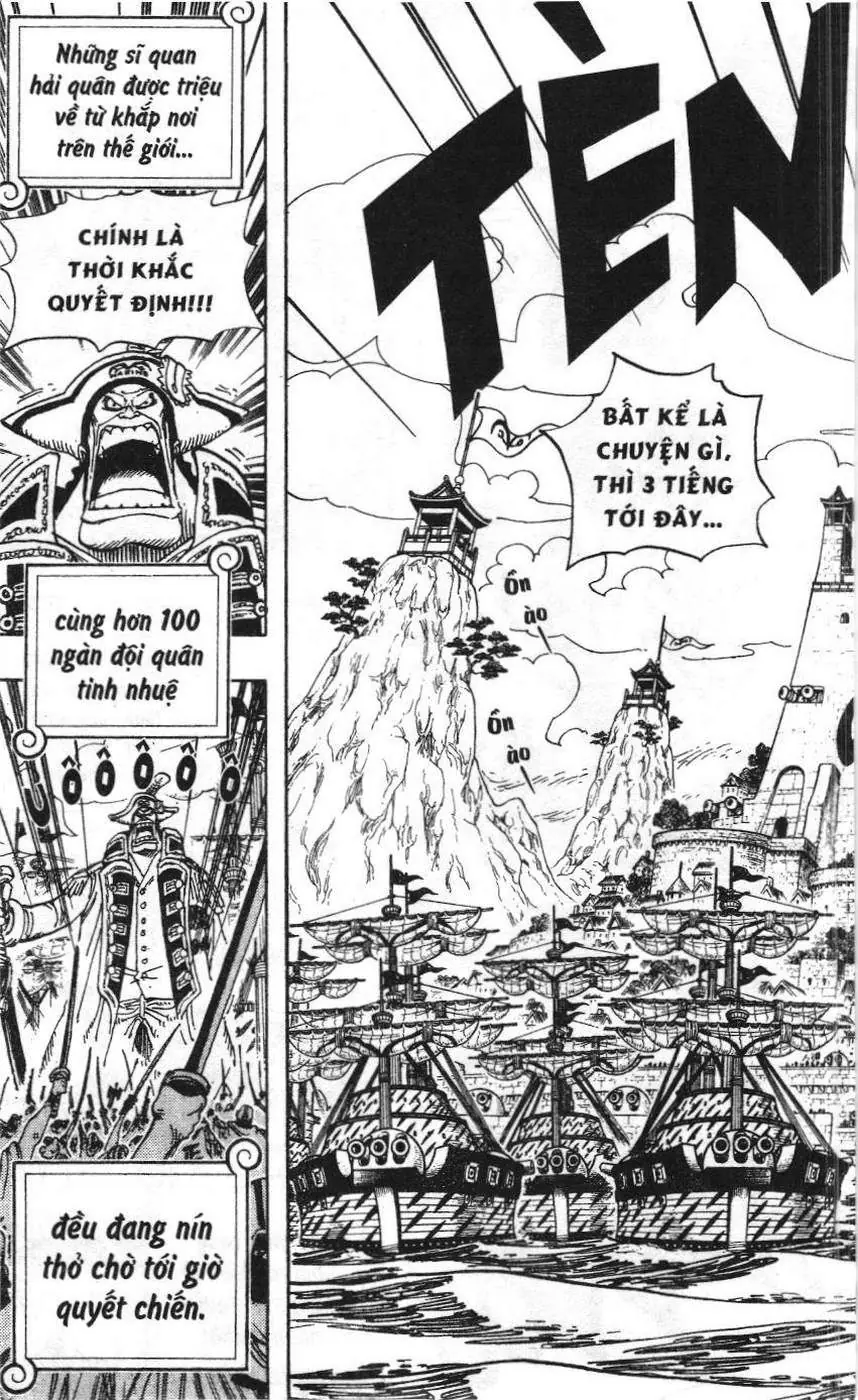 One Piece (NXB Kim Đồng) Chapter 550 - Trang 7