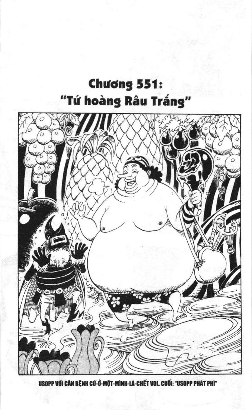 One Piece (NXB Kim Đồng) Chapter 551 - Trang 2