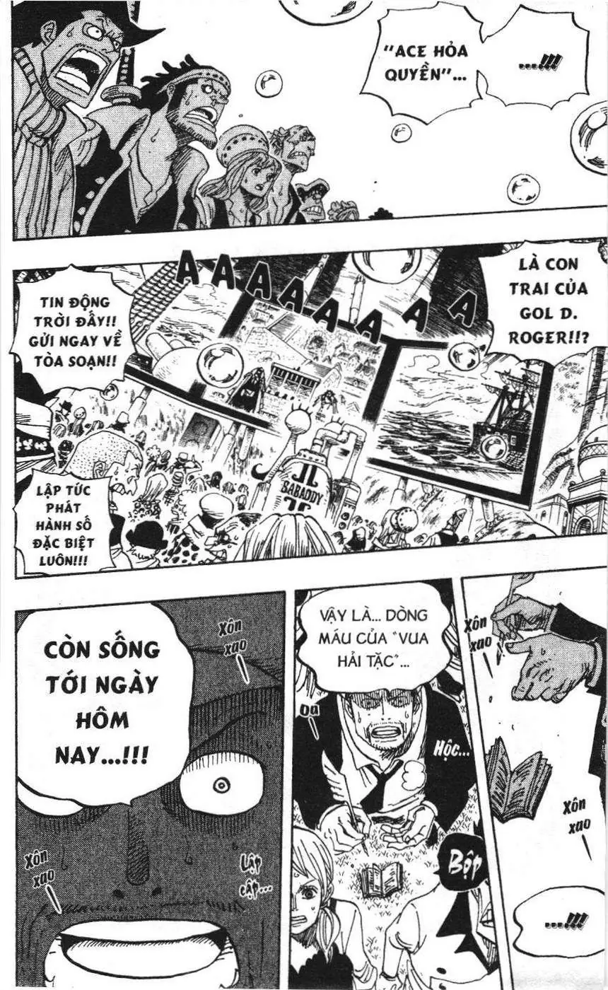 One Piece (NXB Kim Đồng) Chapter 551 - Trang 3