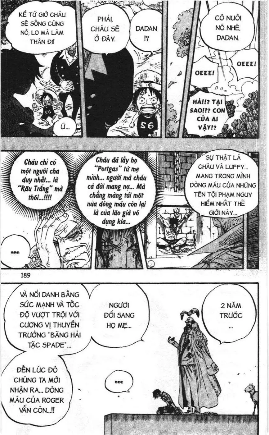 One Piece (NXB Kim Đồng) Chapter 551 - Trang 8