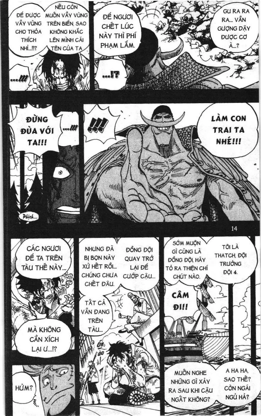 One Piece (NXB Kim Đồng) Chapter 552 - Trang 11