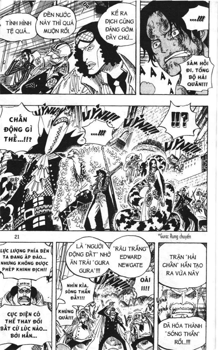 One Piece (NXB Kim Đồng) Chapter 552 - Trang 18