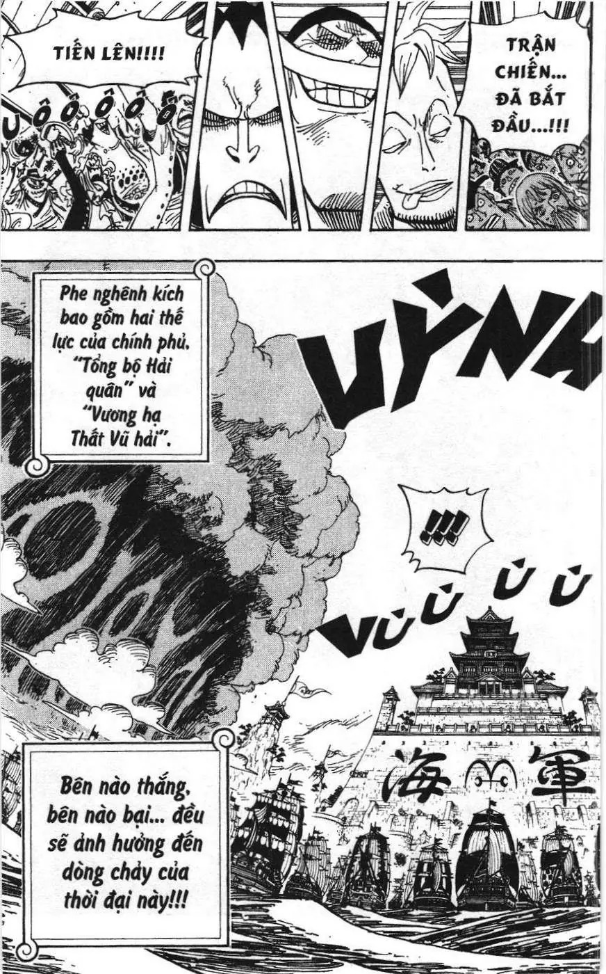 One Piece (NXB Kim Đồng) Chapter 552 - Trang 19