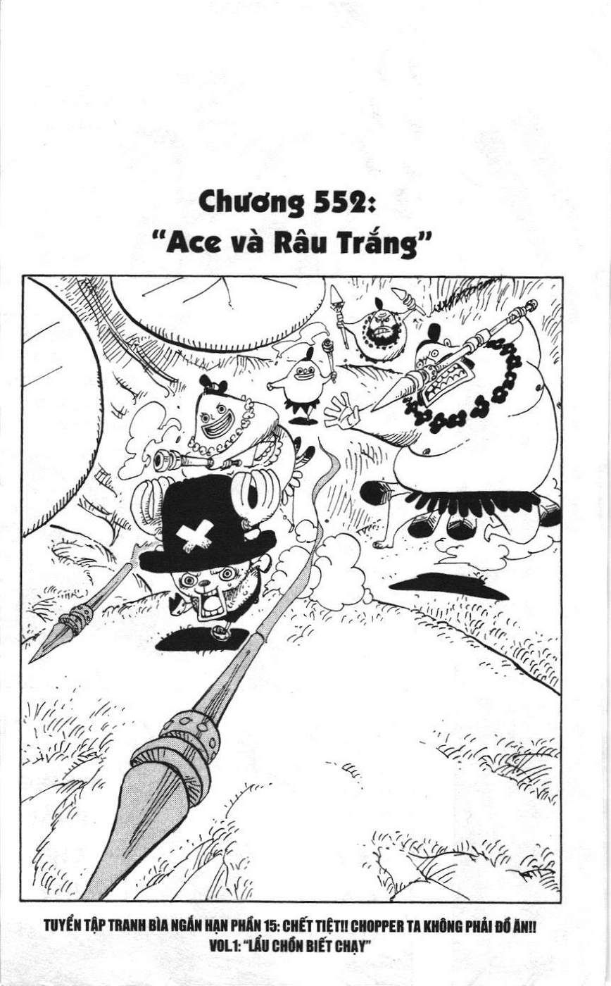 One Piece (NXB Kim Đồng) Chapter 552 - Trang 2