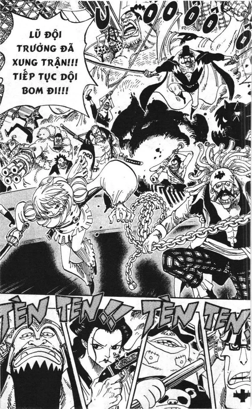 One Piece (NXB Kim Đồng) Chapter 553 - Trang 10