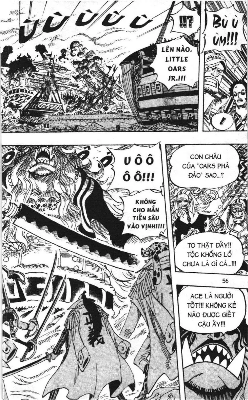 One Piece (NXB Kim Đồng) Chapter 554 - Trang 16
