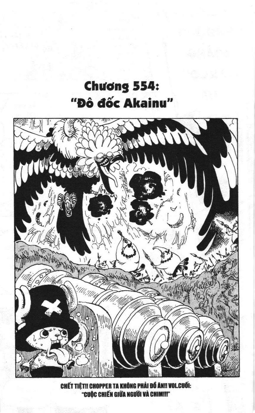 One Piece (NXB Kim Đồng) Chapter 554 - Trang 2
