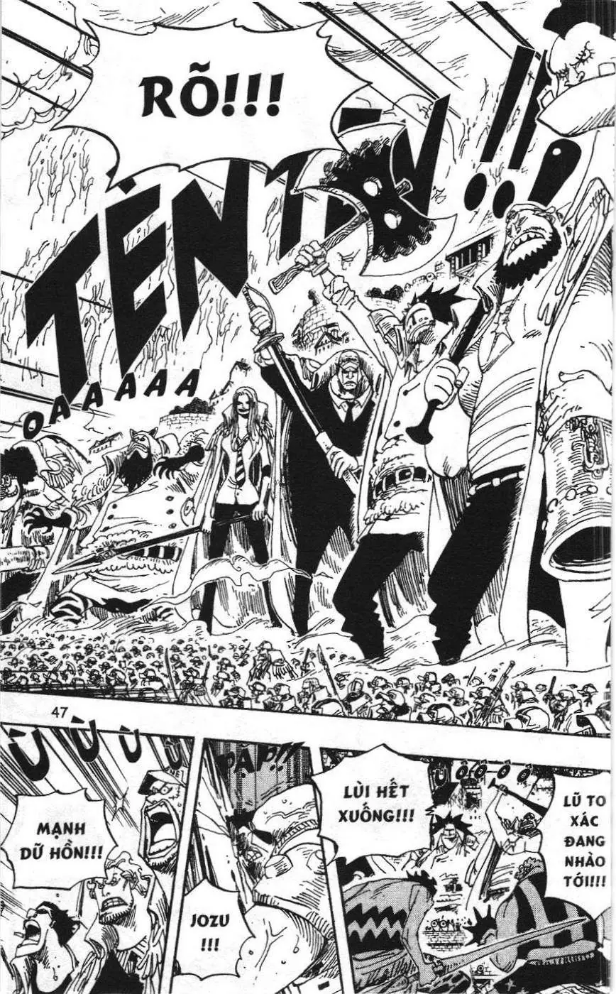 One Piece (NXB Kim Đồng) Chapter 554 - Trang 5
