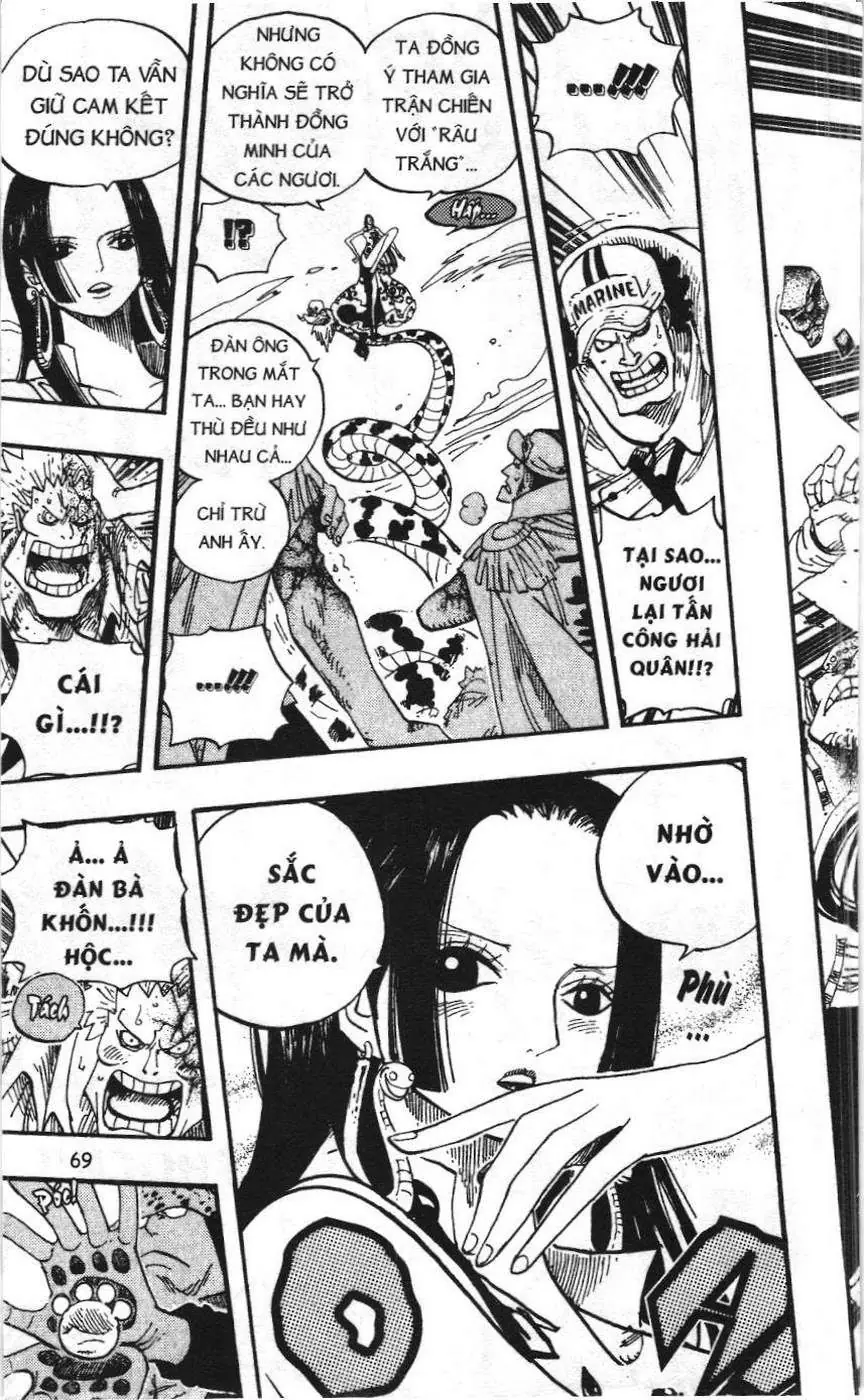 One Piece (NXB Kim Đồng) Chapter 555 - Trang 11