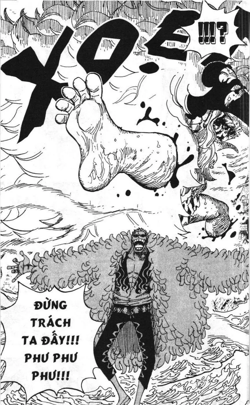 One Piece (NXB Kim Đồng) Chapter 555 - Trang 17