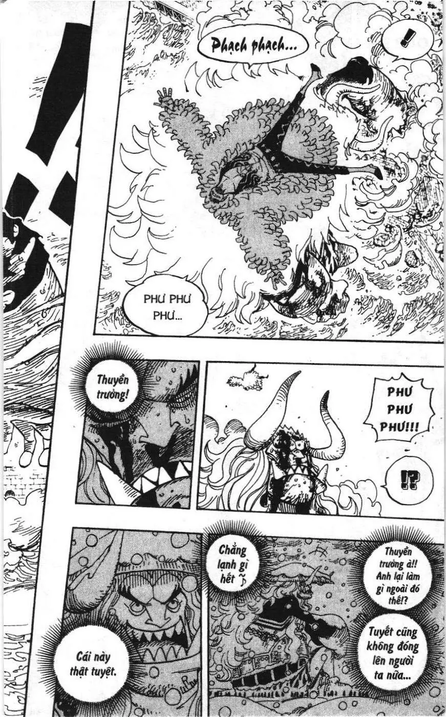 One Piece (NXB Kim Đồng) Chapter 555 - Trang 18