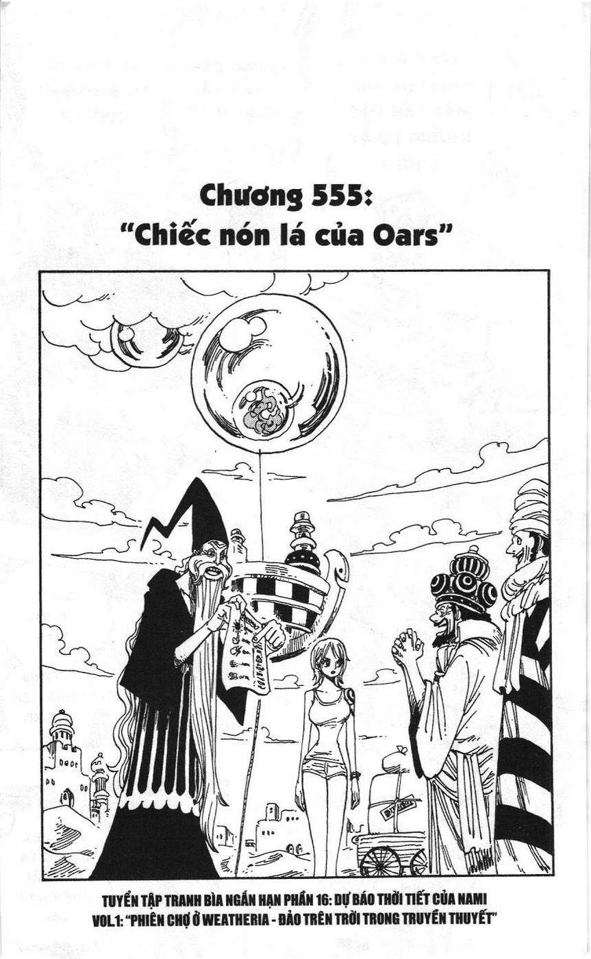 One Piece (NXB Kim Đồng) Chapter 555 - Trang 2