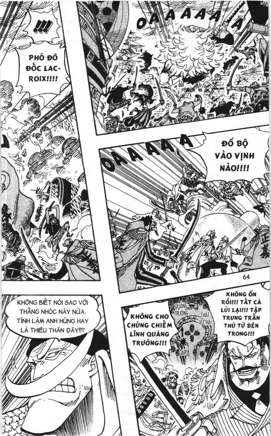 One Piece (NXB Kim Đồng) Chapter 555 - Trang 7