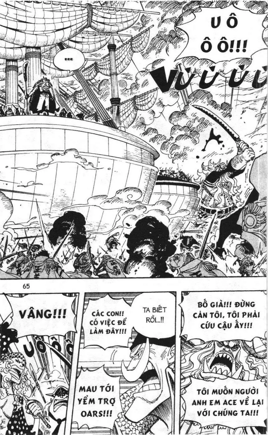 One Piece (NXB Kim Đồng) Chapter 555 - Trang 8