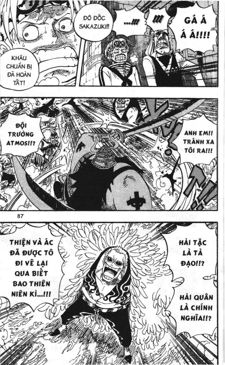 One Piece (NXB Kim Đồng) Chapter 556 - Trang 10