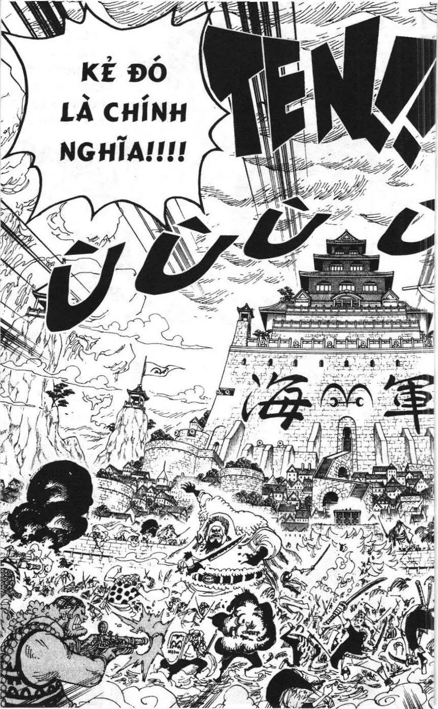 One Piece (NXB Kim Đồng) Chapter 556 - Trang 11