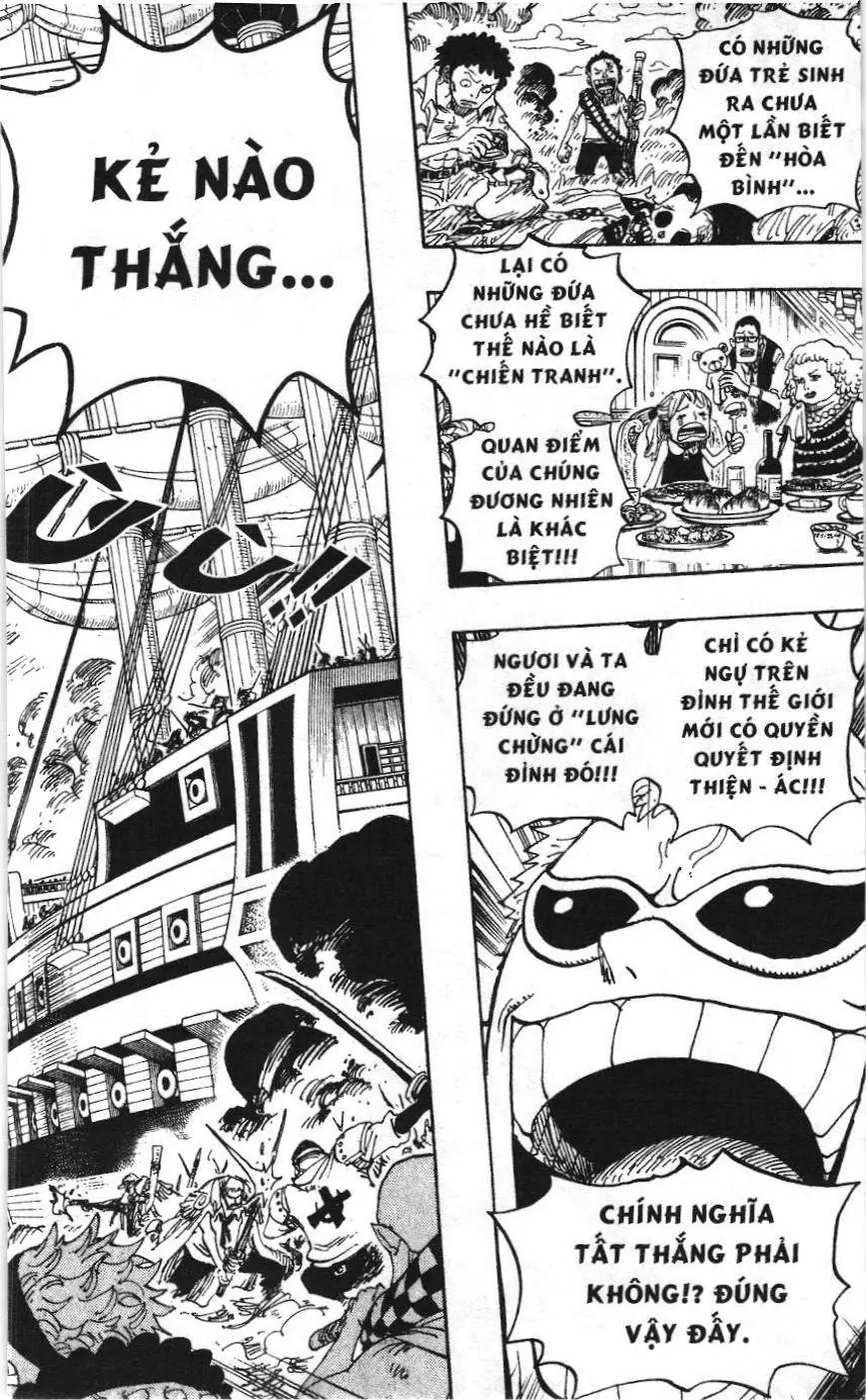 One Piece (NXB Kim Đồng) Chapter 556 - Trang 12