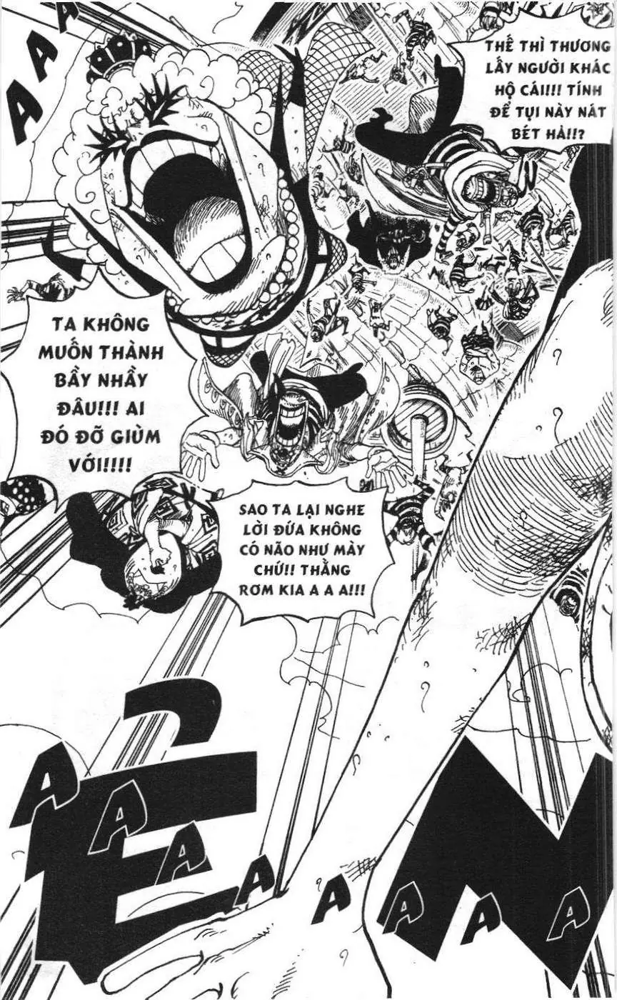 One Piece (NXB Kim Đồng) Chapter 556 - Trang 17