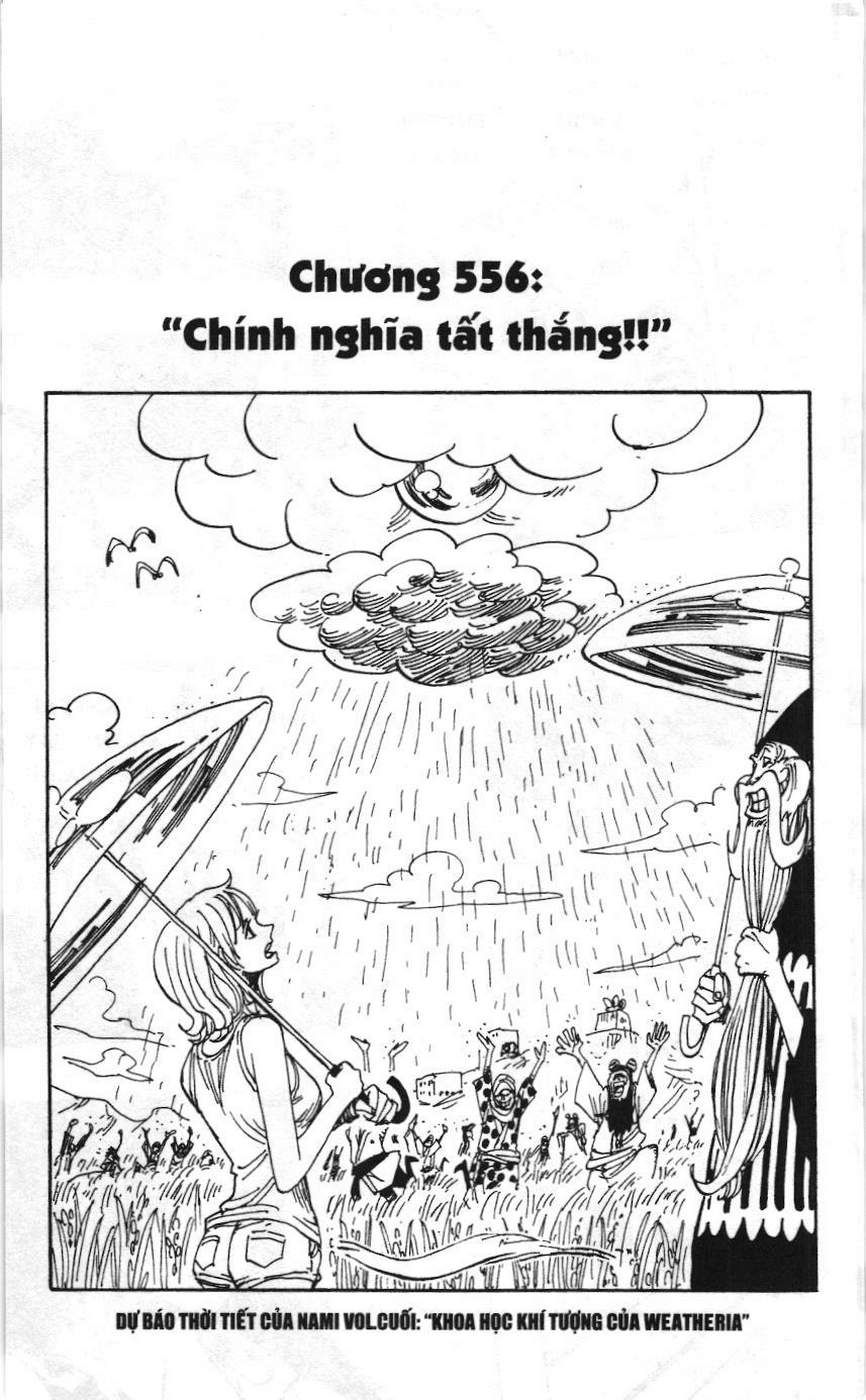 One Piece (NXB Kim Đồng) Chapter 556 - Trang 2
