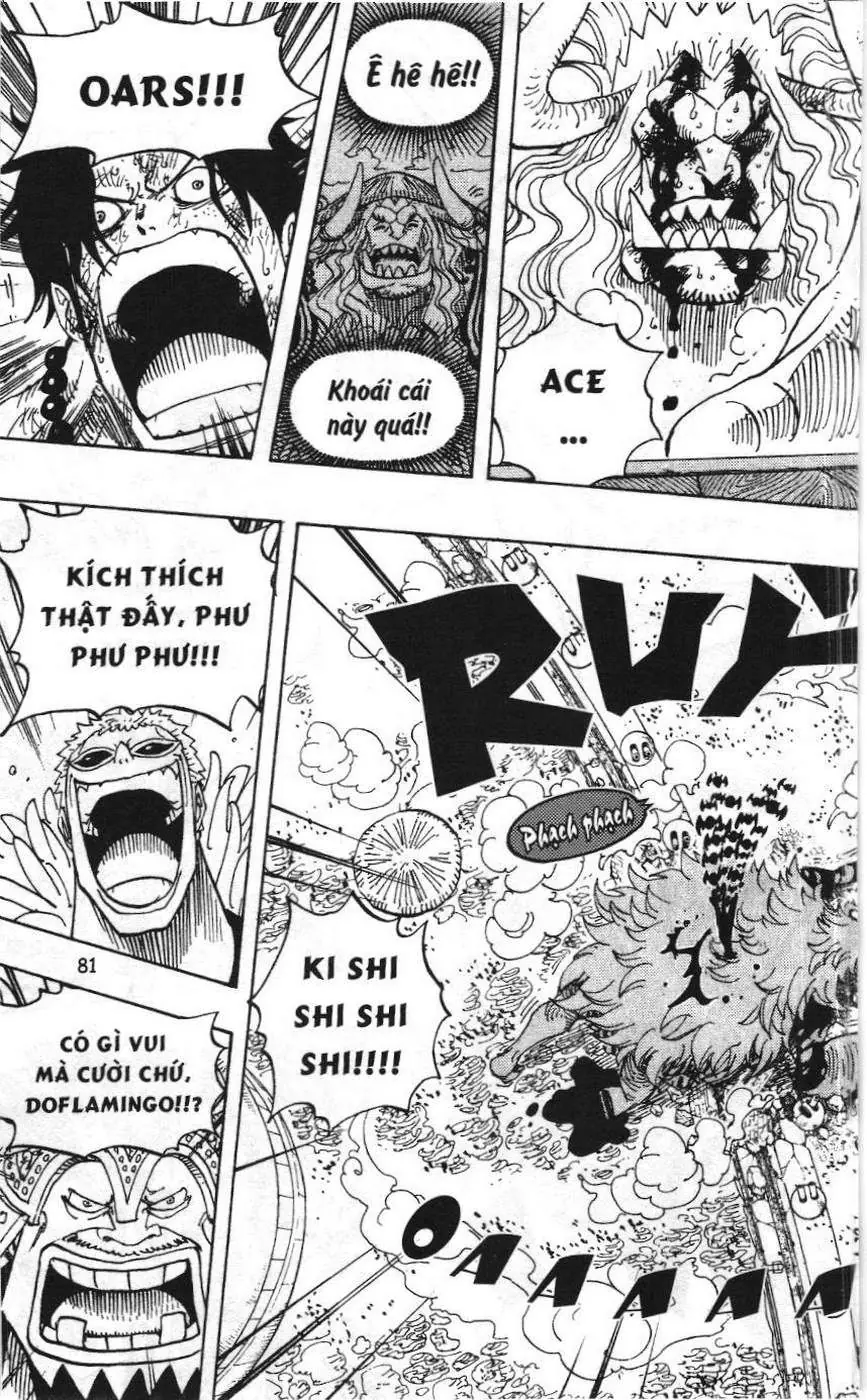 One Piece (NXB Kim Đồng) Chapter 556 - Trang 3