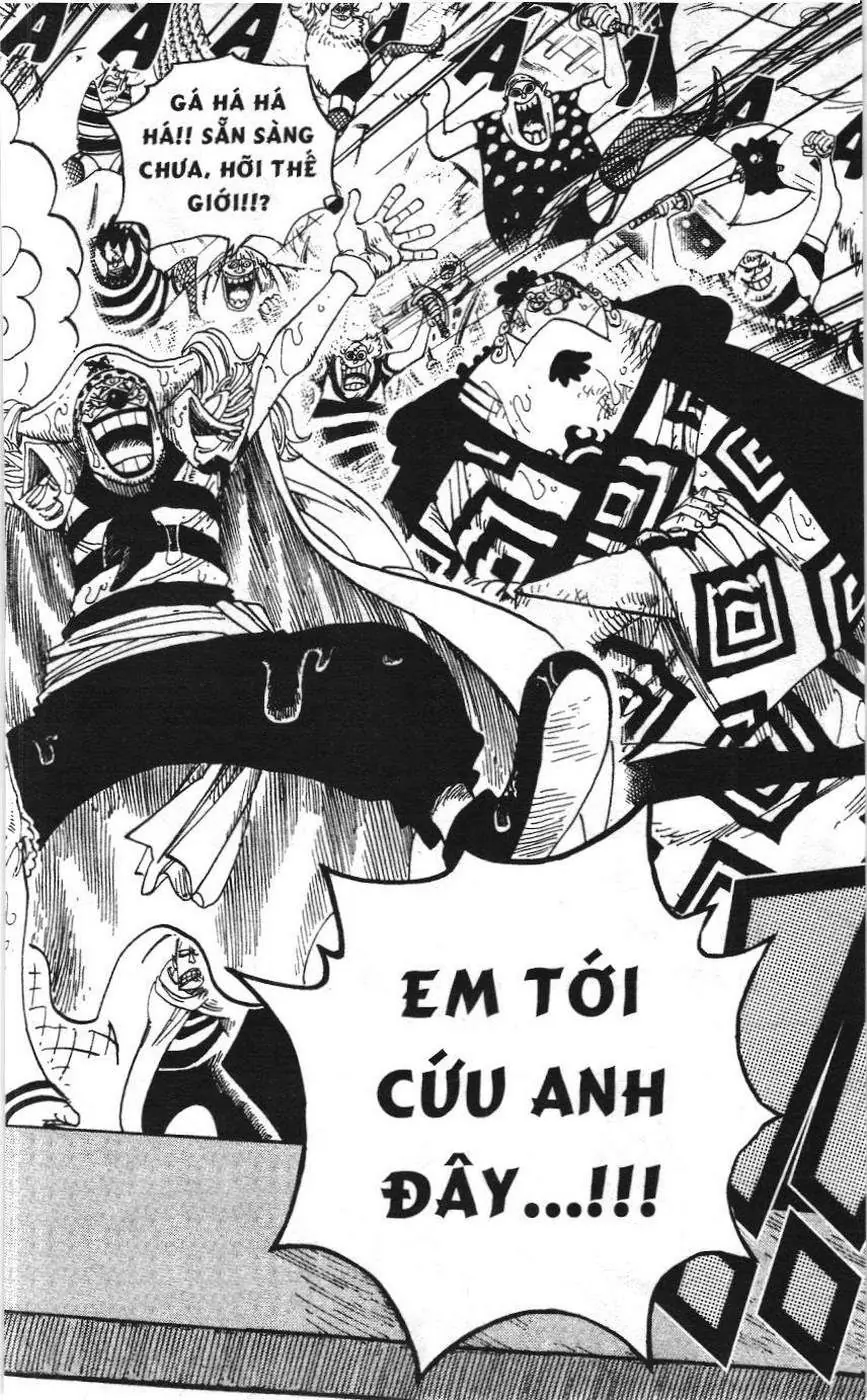 One Piece (NXB Kim Đồng) Chapter 557 - Trang 10