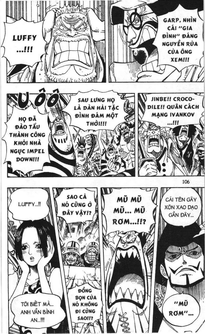 One Piece (NXB Kim Đồng) Chapter 557 - Trang 11