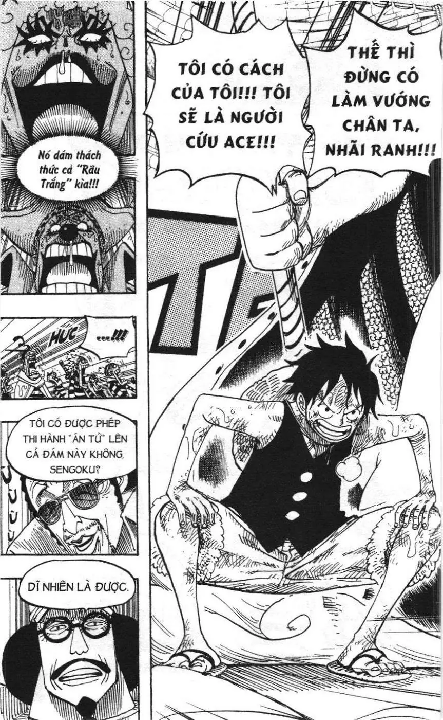 One Piece (NXB Kim Đồng) Chapter 557 - Trang 17