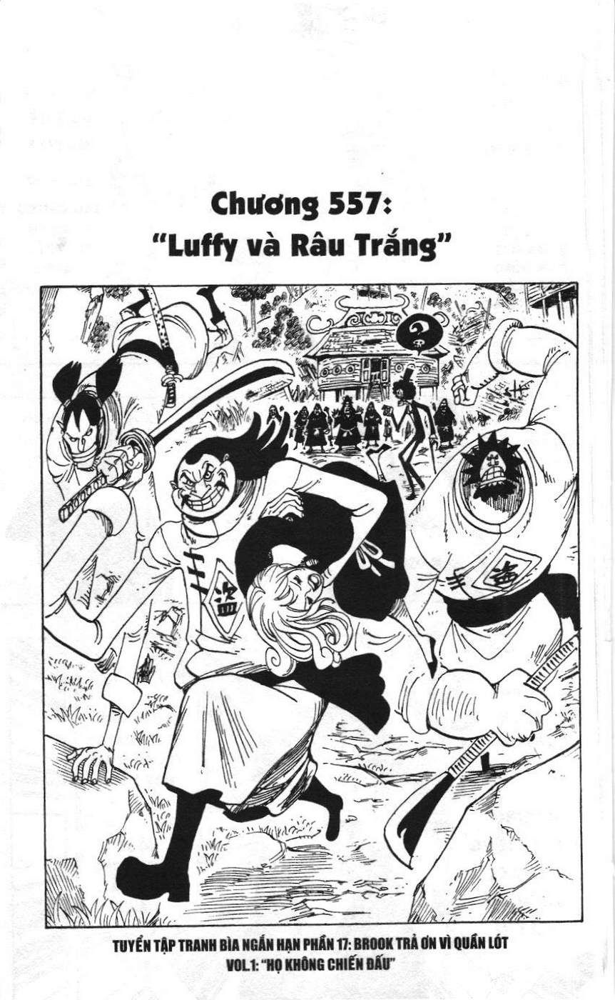 One Piece (NXB Kim Đồng) Chapter 557 - Trang 2