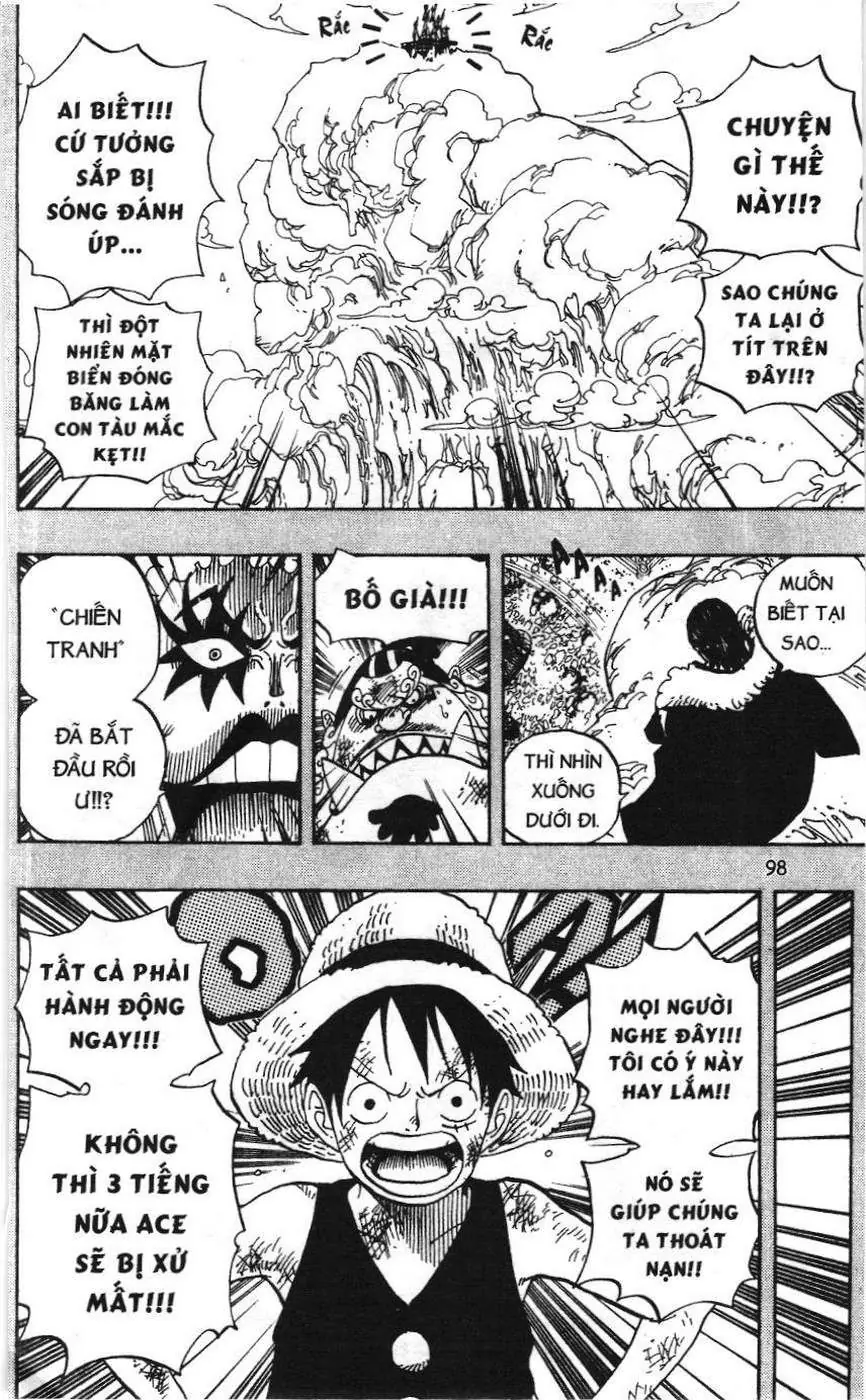 One Piece (NXB Kim Đồng) Chapter 557 - Trang 3
