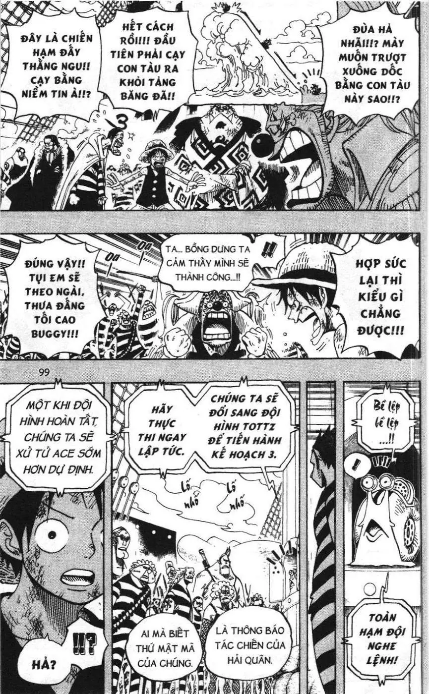 One Piece (NXB Kim Đồng) Chapter 557 - Trang 4