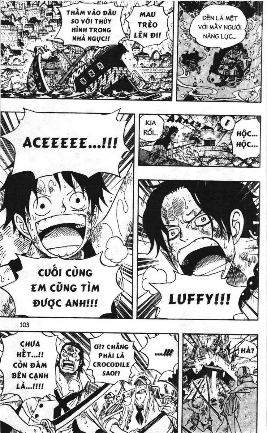One Piece (NXB Kim Đồng) Chapter 557 - Trang 8