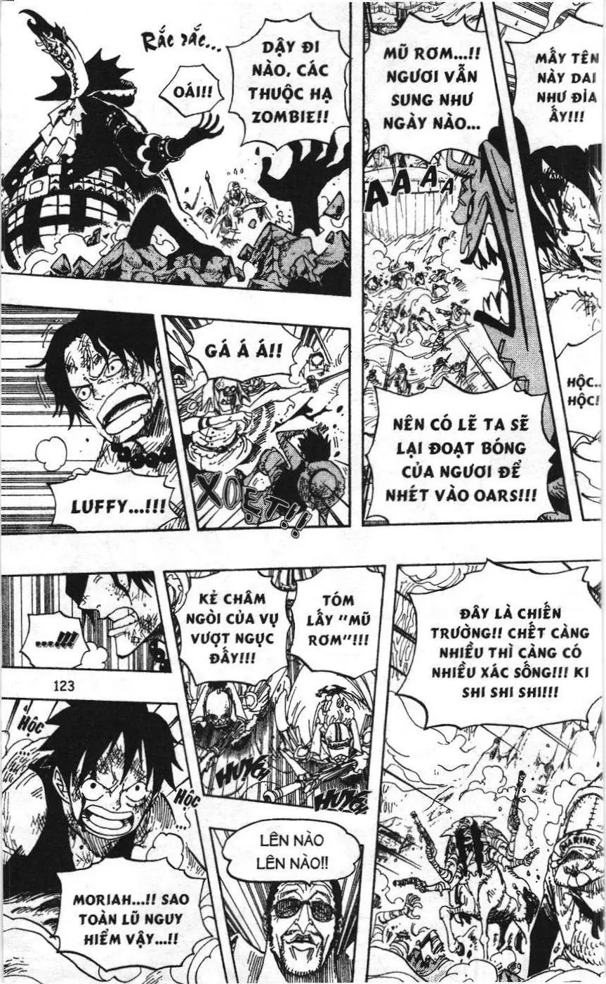 One Piece (NXB Kim Đồng) Chapter 558 - Trang 10