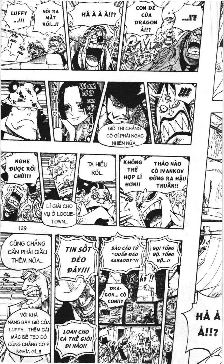 One Piece (NXB Kim Đồng) Chapter 558 - Trang 15