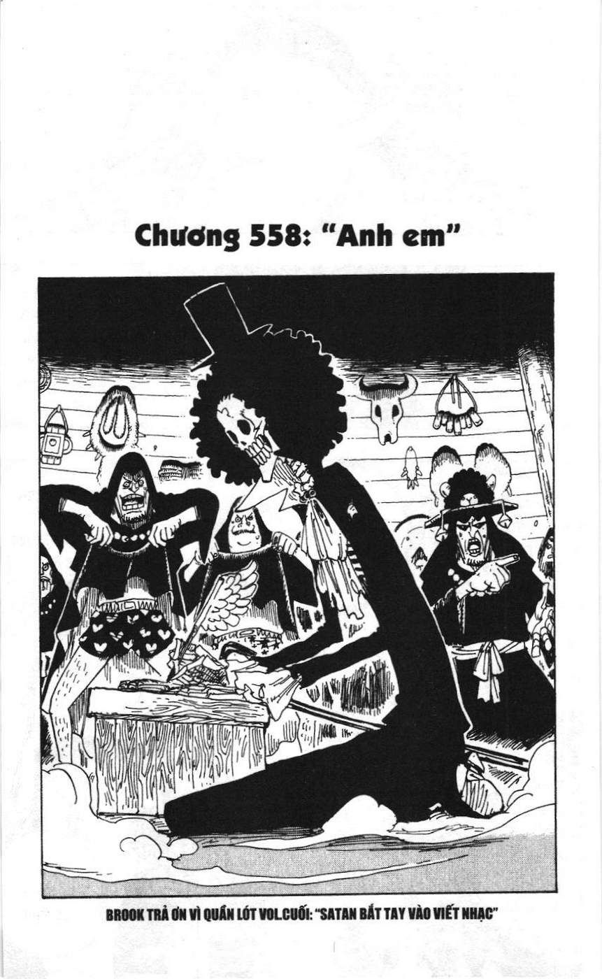 One Piece (NXB Kim Đồng) Chapter 558 - Trang 2