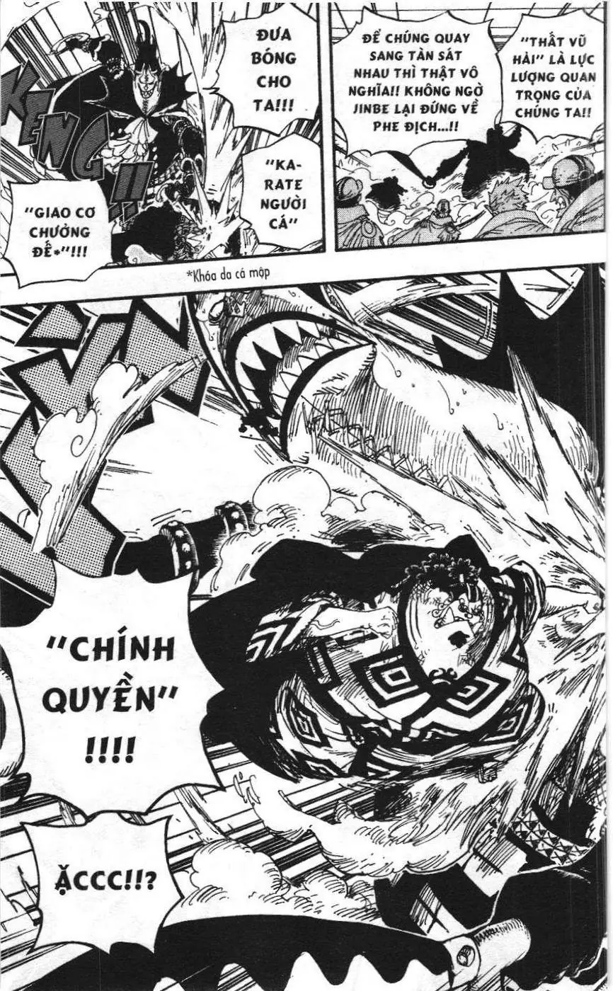 One Piece (NXB Kim Đồng) Chapter 559 - Trang 11