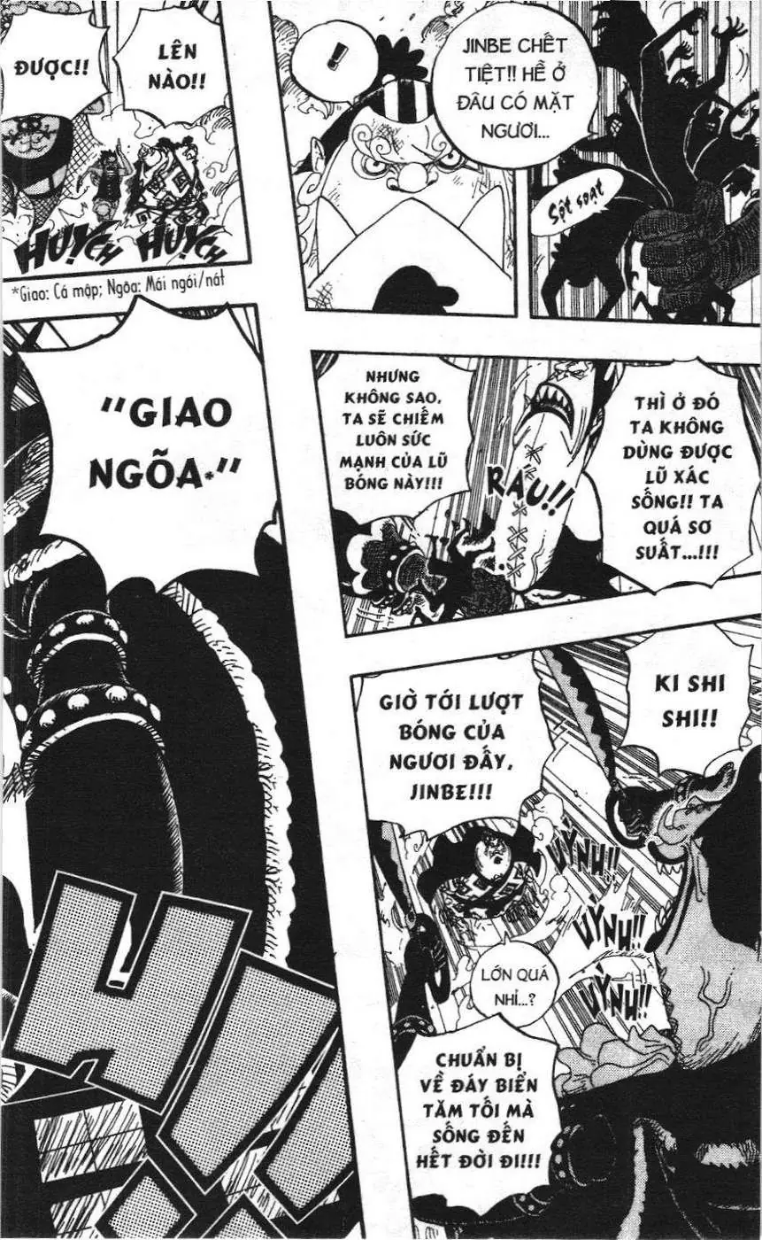 One Piece (NXB Kim Đồng) Chapter 559 - Trang 12