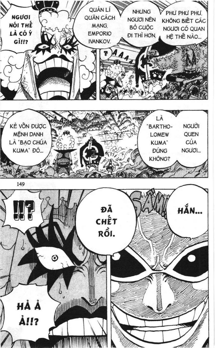 One Piece (NXB Kim Đồng) Chapter 559 - Trang 18