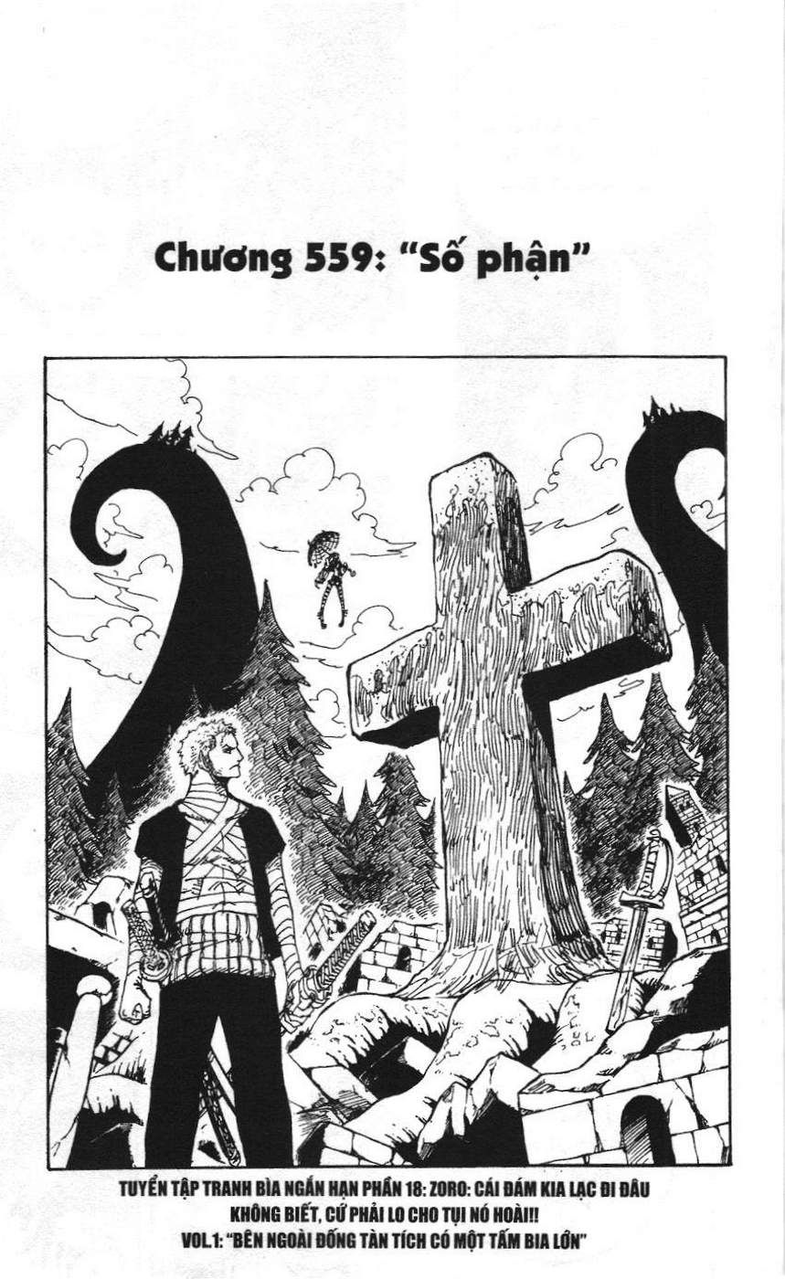 One Piece (NXB Kim Đồng) Chapter 559 - Trang 2