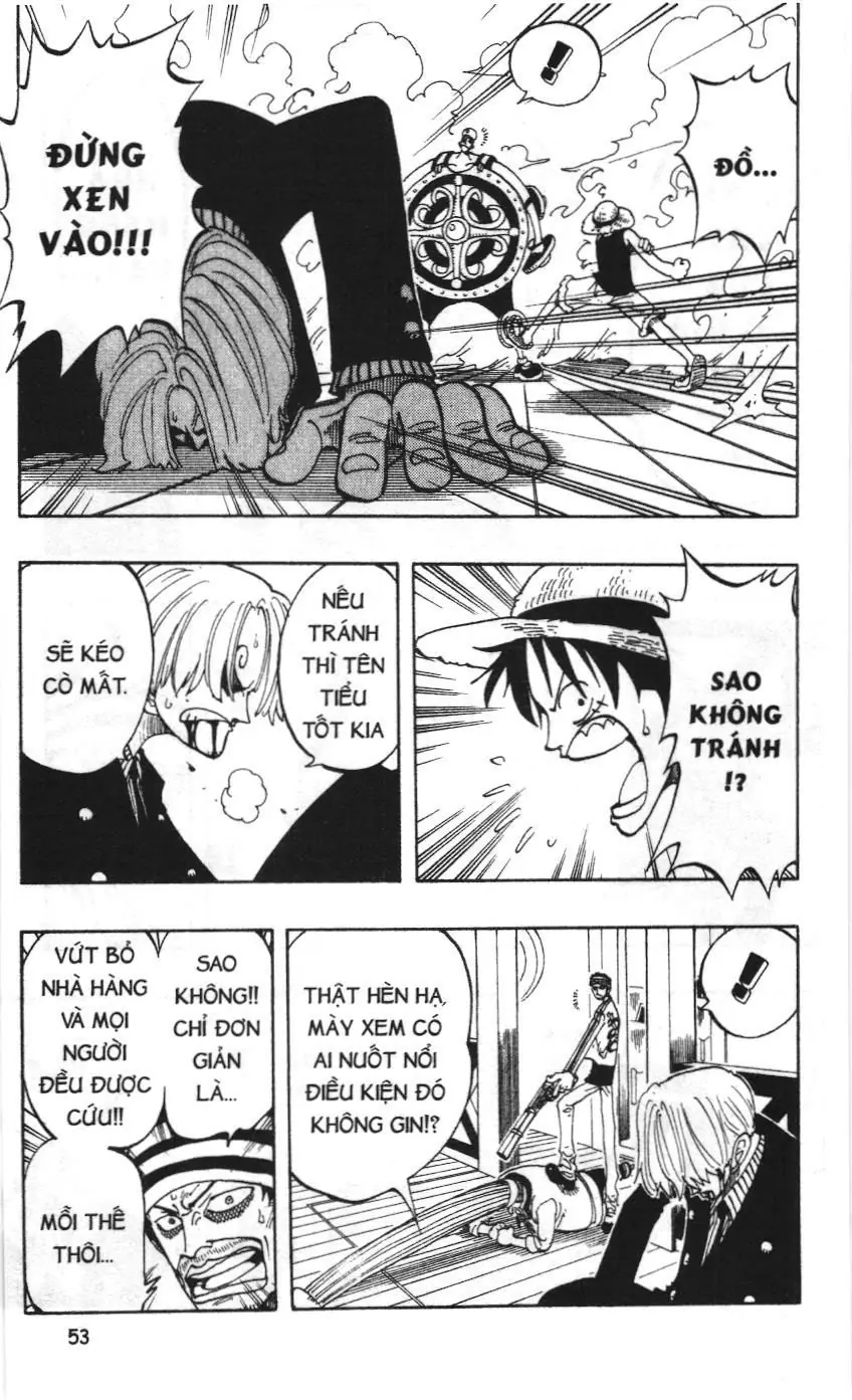One Piece (NXB Kim Đồng) Chapter 56 - Trang 10