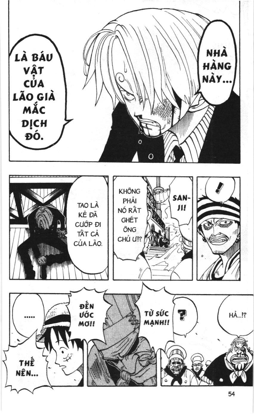 One Piece (NXB Kim Đồng) Chapter 56 - Trang 11