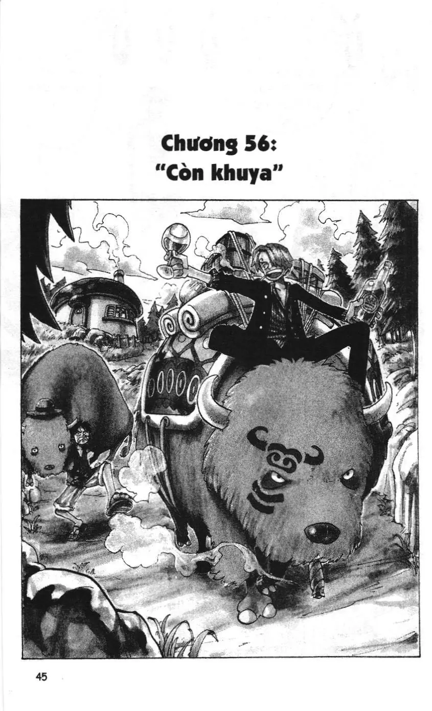 One Piece (NXB Kim Đồng) Chapter 56 - Trang 2