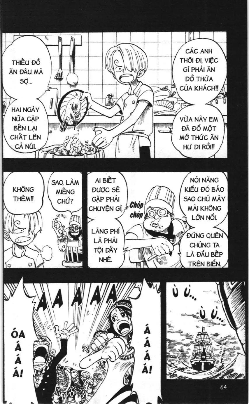 One Piece (NXB Kim Đồng) Chapter 56 - Trang 21