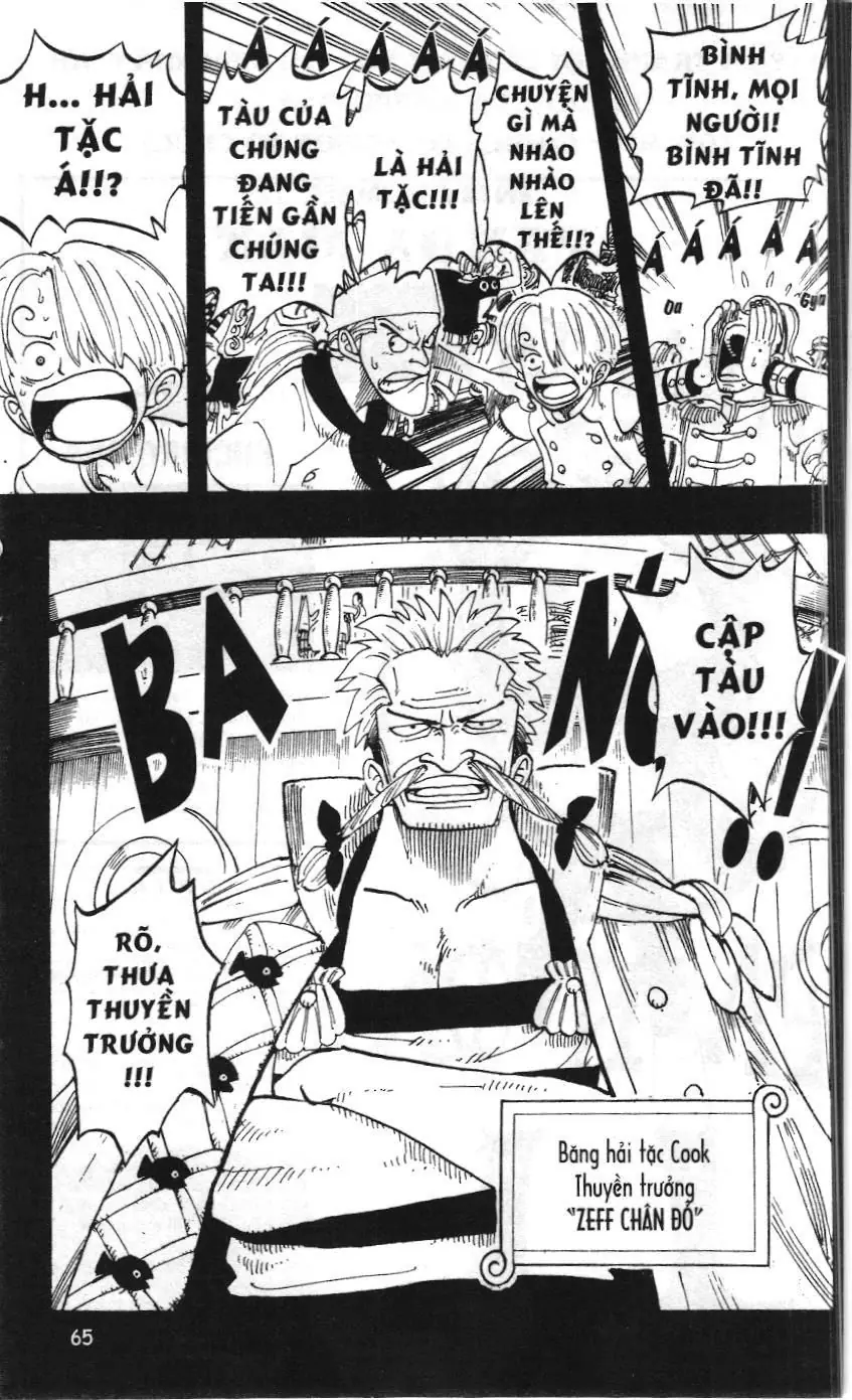 One Piece (NXB Kim Đồng) Chapter 56 - Trang 22