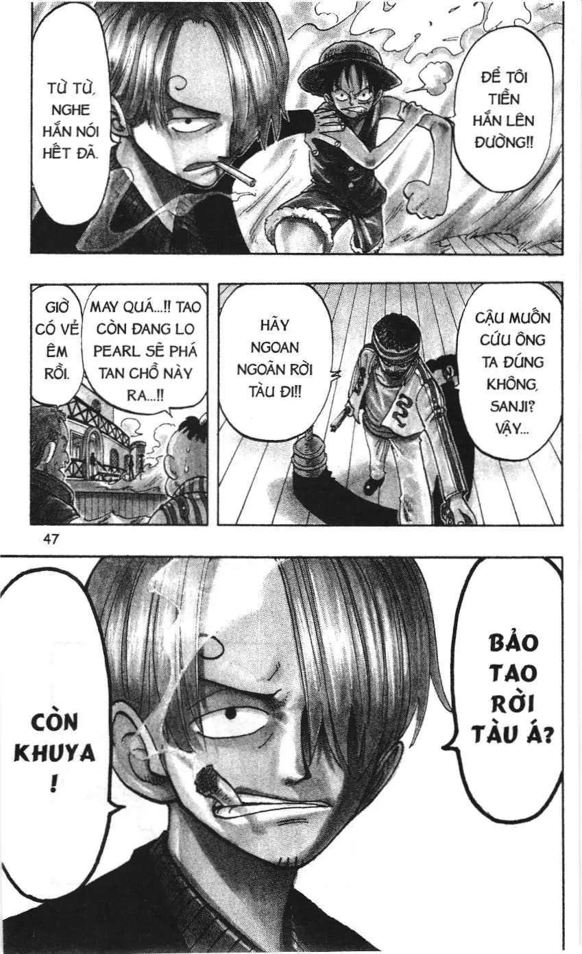 One Piece (NXB Kim Đồng) Chapter 56 - Trang 4