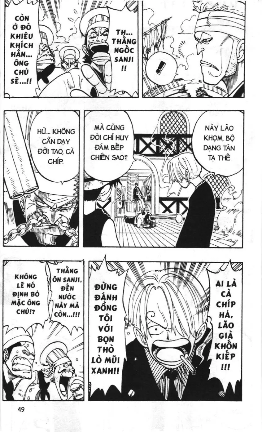 One Piece (NXB Kim Đồng) Chapter 56 - Trang 6