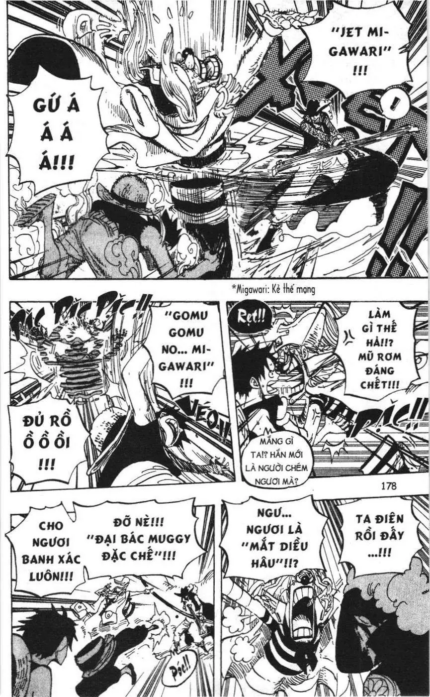One Piece (NXB Kim Đồng) Chapter 561 - Trang 11