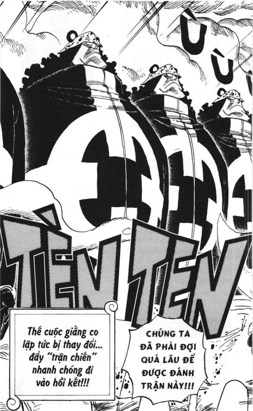 One Piece (NXB Kim Đồng) Chapter 561 - Trang 17